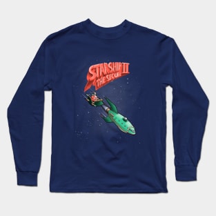 Starship II the sequel Long Sleeve T-Shirt